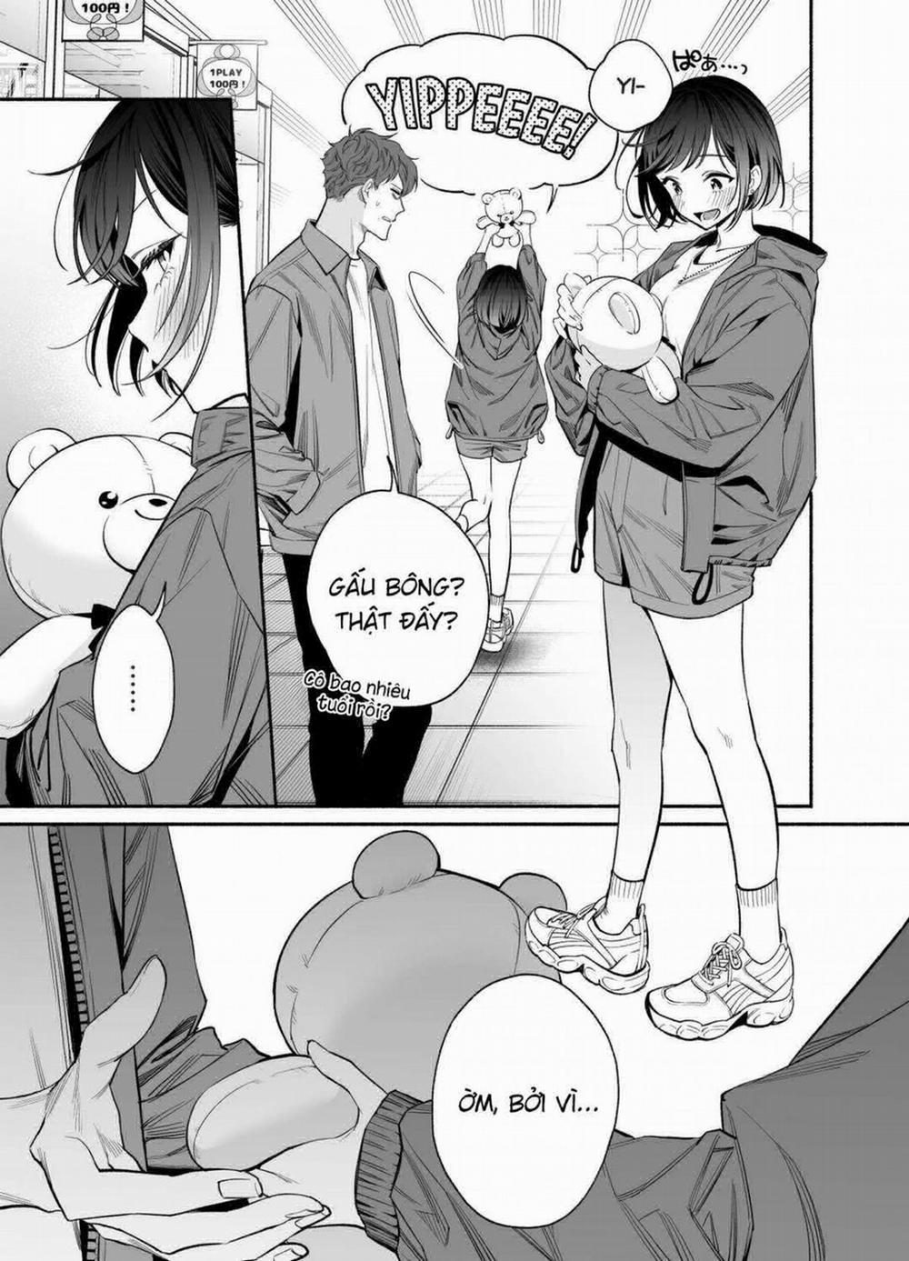 Namaikide Buaisona Kohai Onda ga Zetsurin Amaenbo ni Narimashite? Oneshot trang 63