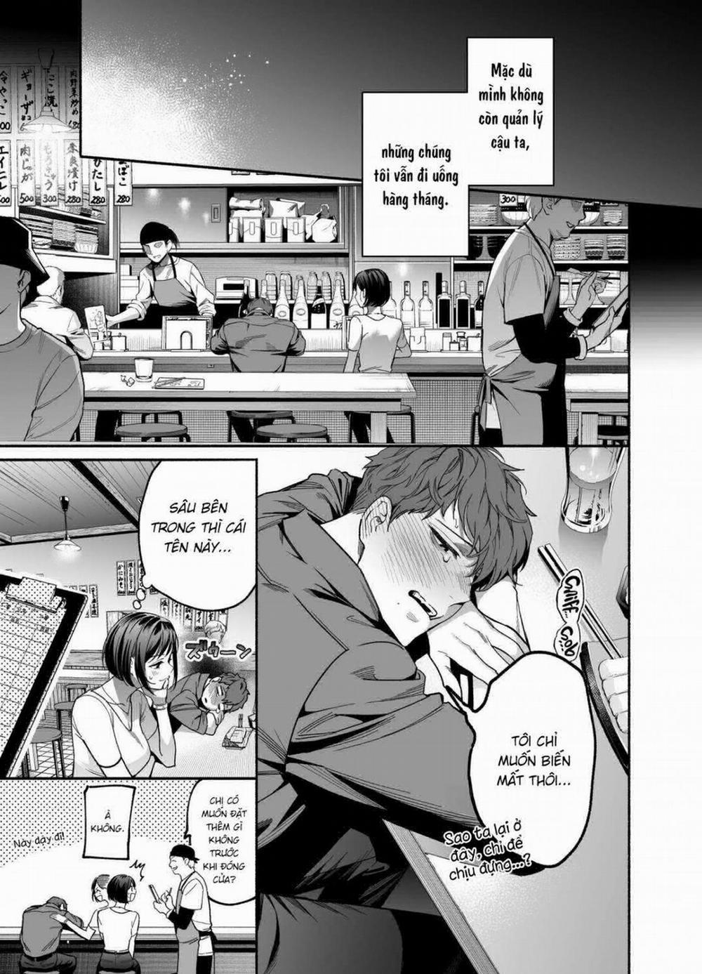 Namaikide Buaisona Kohai Onda ga Zetsurin Amaenbo ni Narimashite? Oneshot trang 7