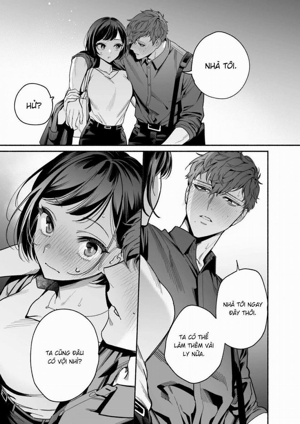 Namaikide Buaisona Kohai Onda ga Zetsurin Amaenbo ni Narimashite? Oneshot trang 9