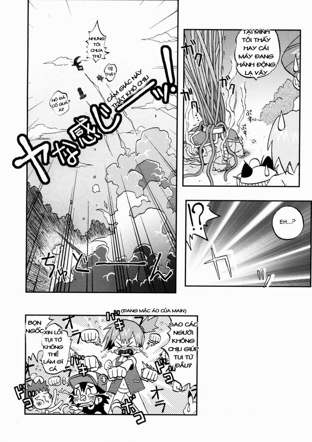 Nami Ni Yurameki Ima Wa Madoromu (Pokemon) Oneshot trang 21