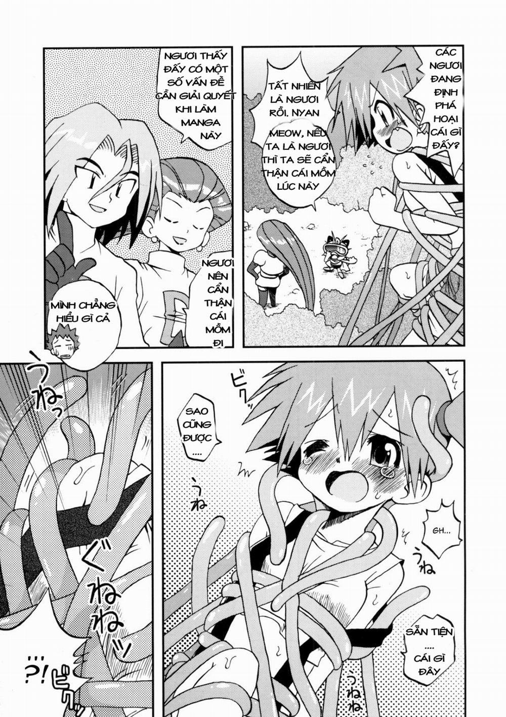 Nami Ni Yurameki Ima Wa Madoromu (Pokemon) Oneshot trang 8