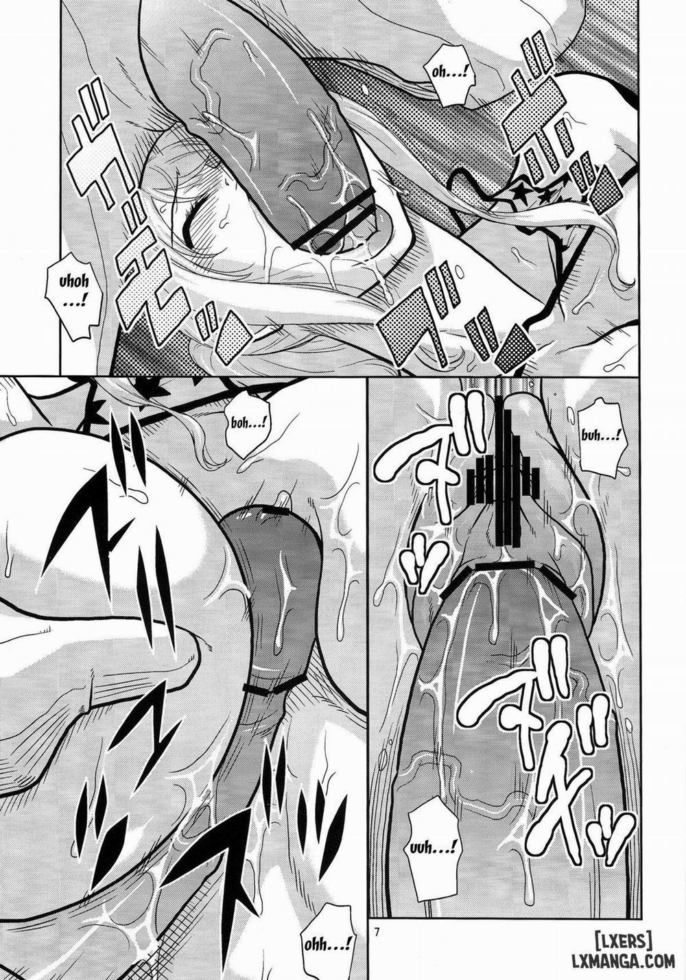 Nami no Ura Koukai Nisshi 7 Oneshot trang 7