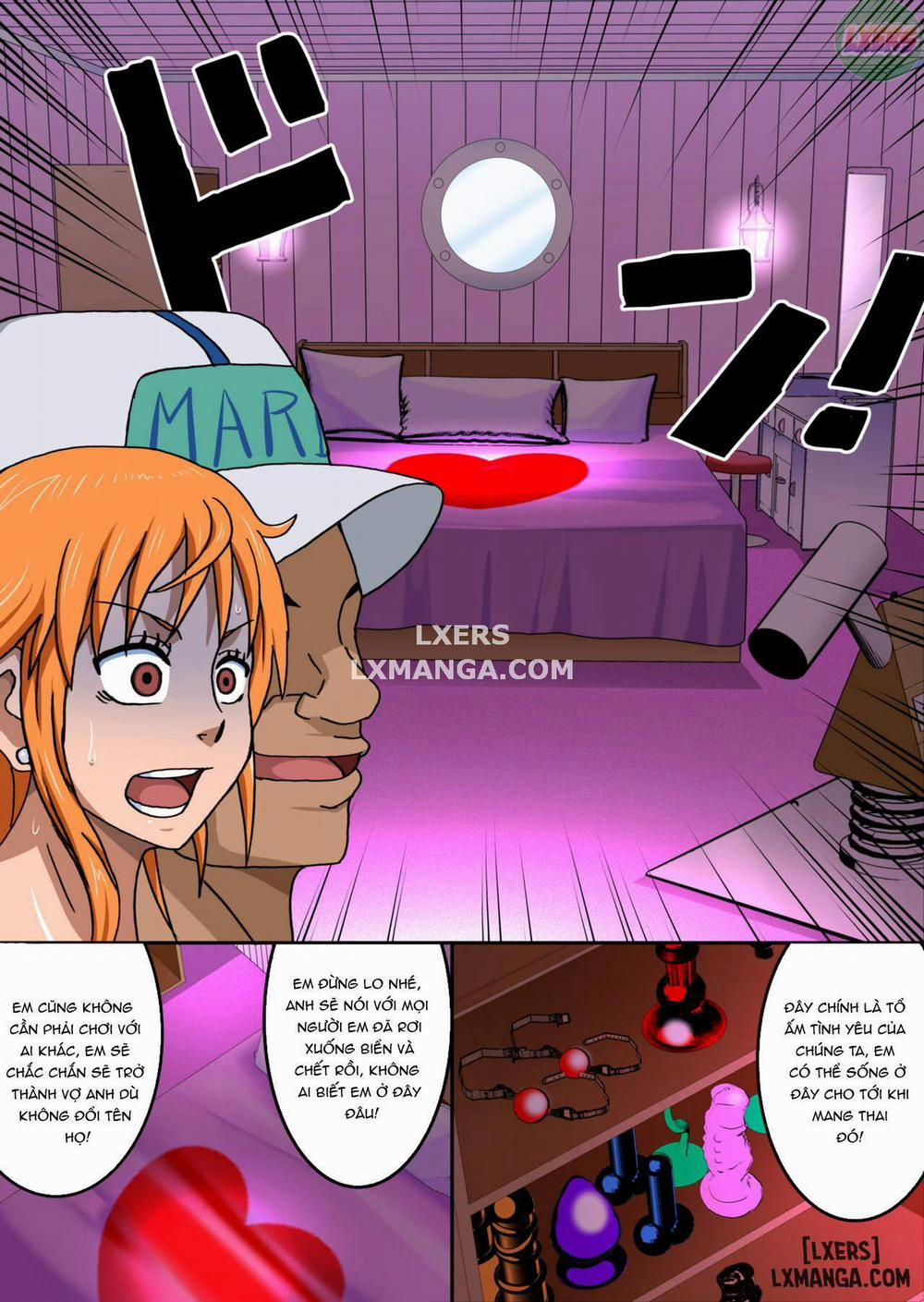 Nami Saga Final Chương Oneshot Trang 35