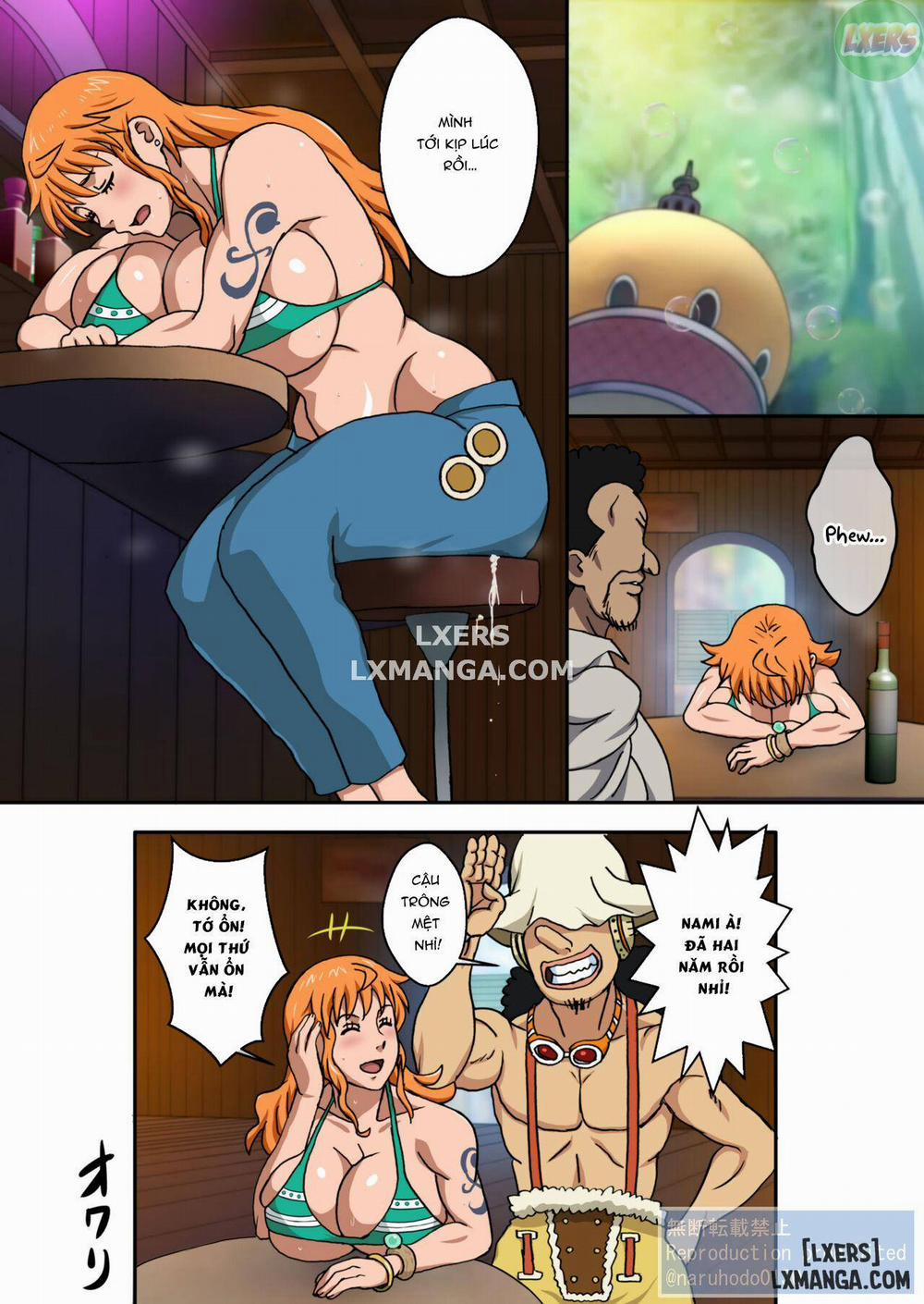 Nami Saga Final Chương Oneshot Trang 45