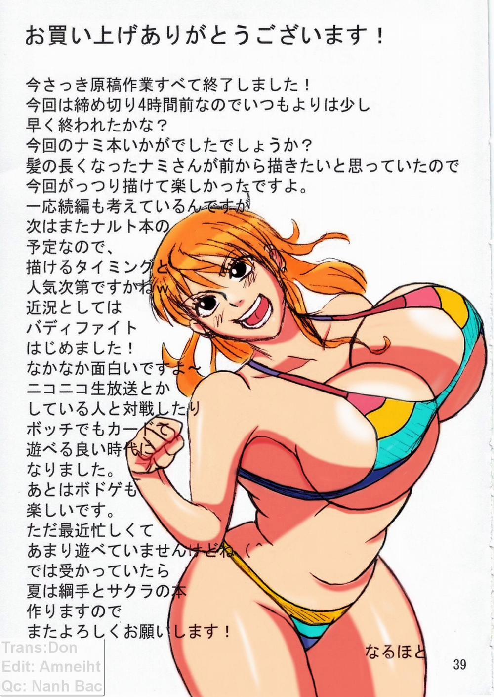 Nami SAGA (One Piece) Chương Oneshot Trang 41