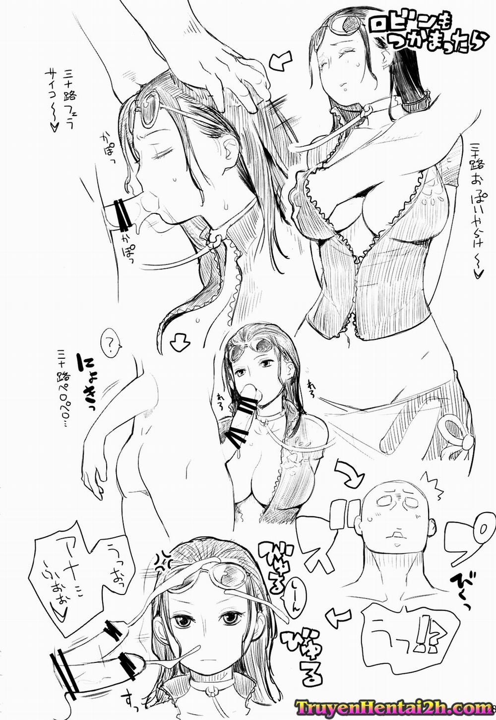 Nami-San Ga! (One Piece) Oneshot trang 27