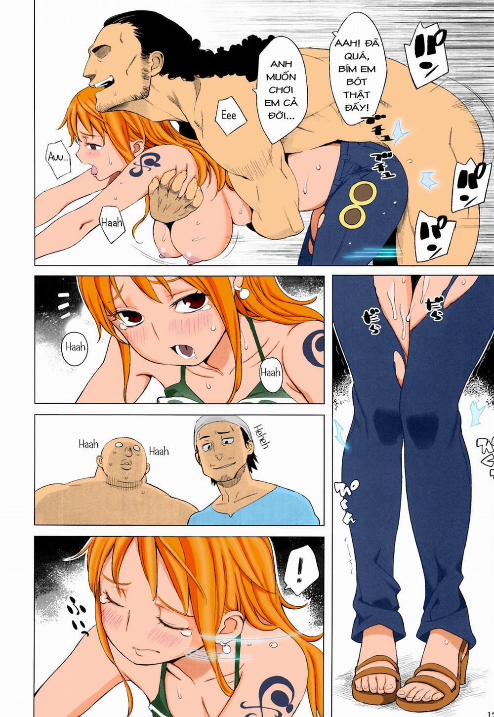 Nami-san Ga! Chương Oneshot Trang 12