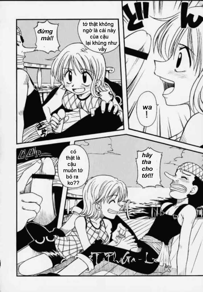 Nami thánh dâm (One Piece) 1 trang 10