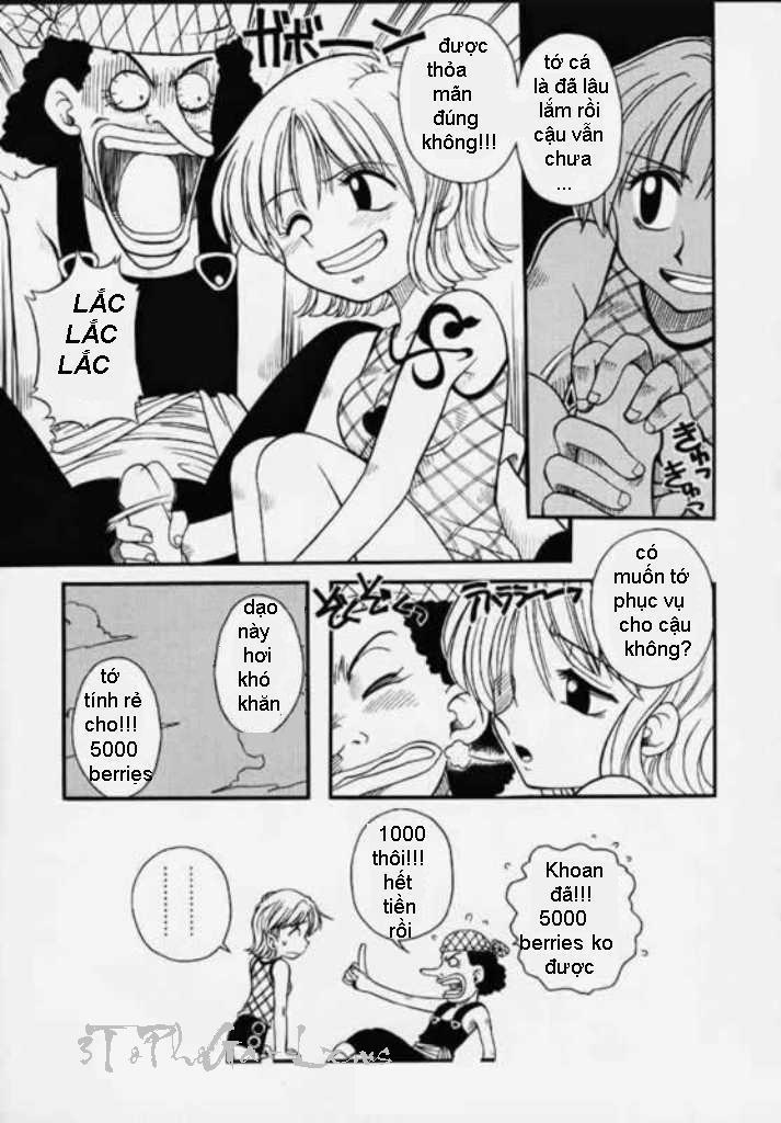 Nami thánh dâm (One Piece) 1 trang 11
