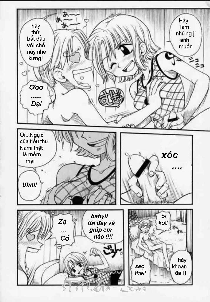 Nami thánh dâm (One Piece) 1 trang 19