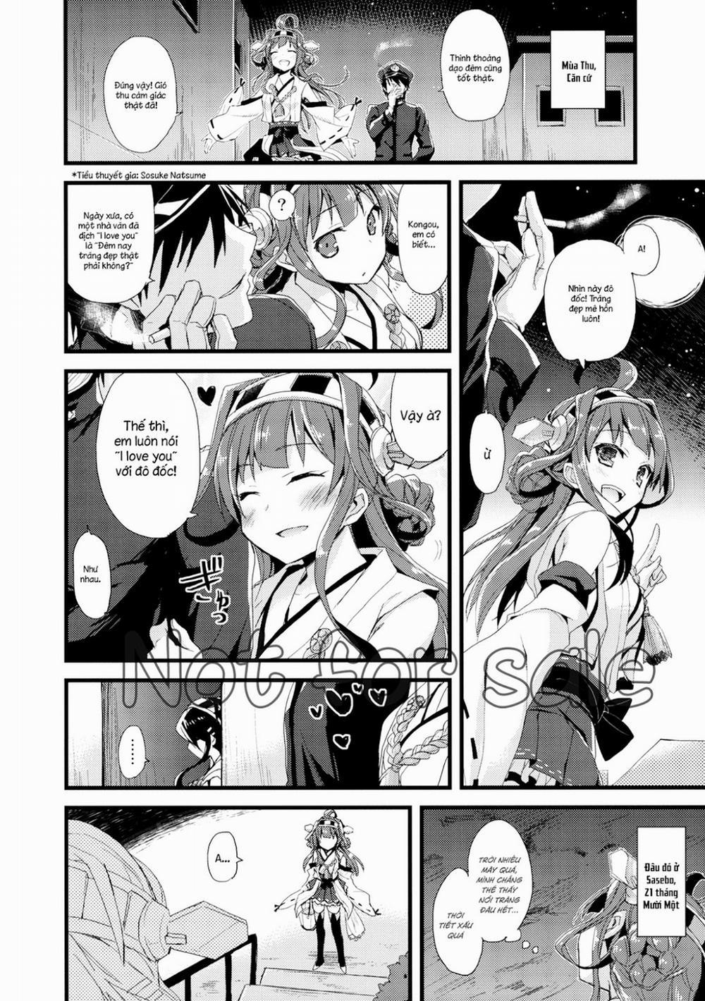 Namima Ni Kiyuru LoveSong (Kancolle) Oneshot trang 14