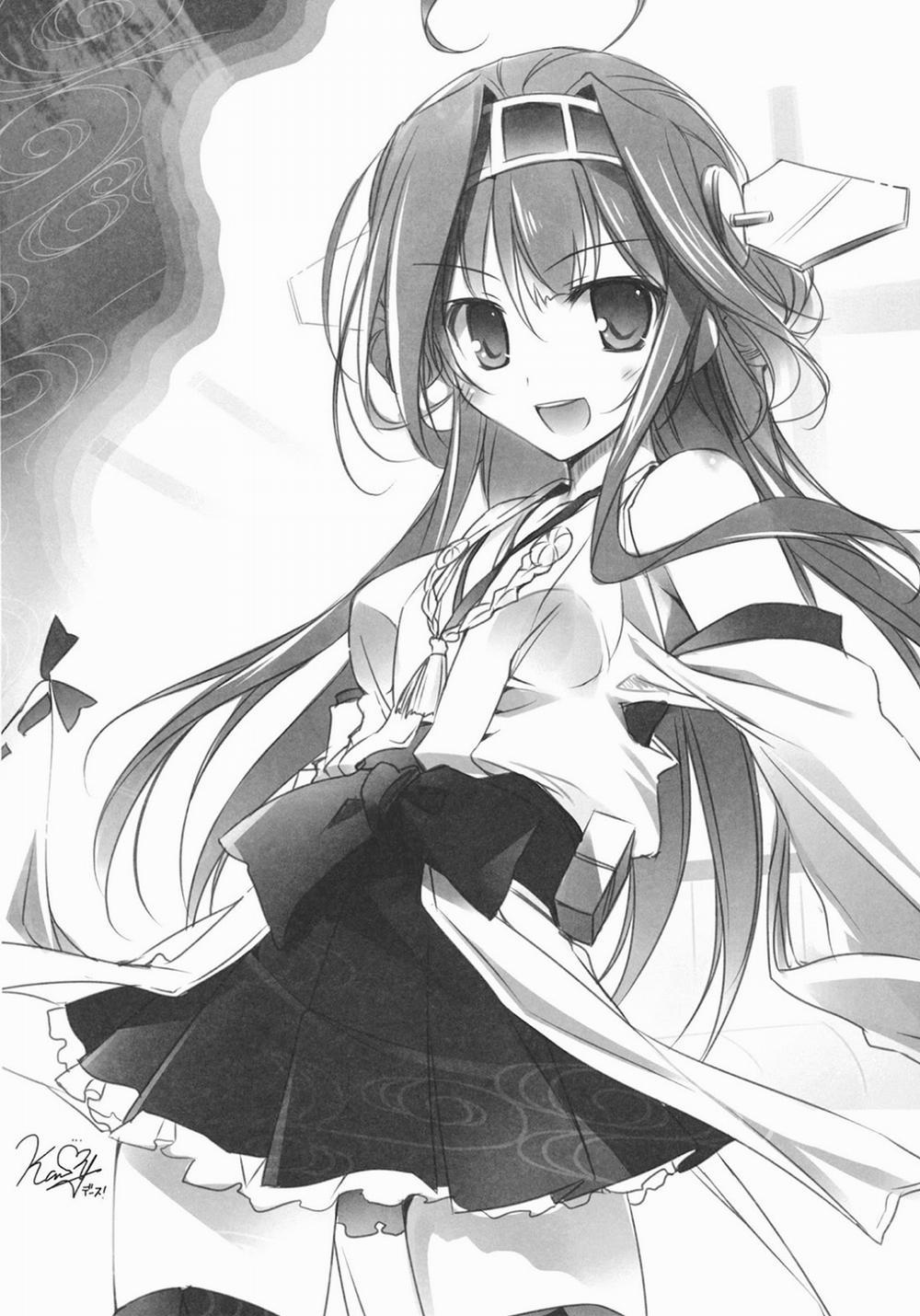 Namima Ni Kiyuru LoveSong (Kancolle) Oneshot trang 22