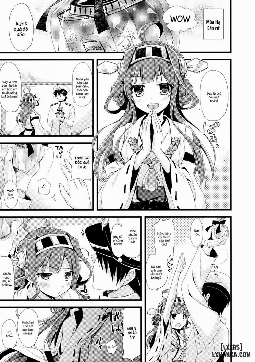 Namima Ni Kiyuru LoveSong Oneshot trang 5