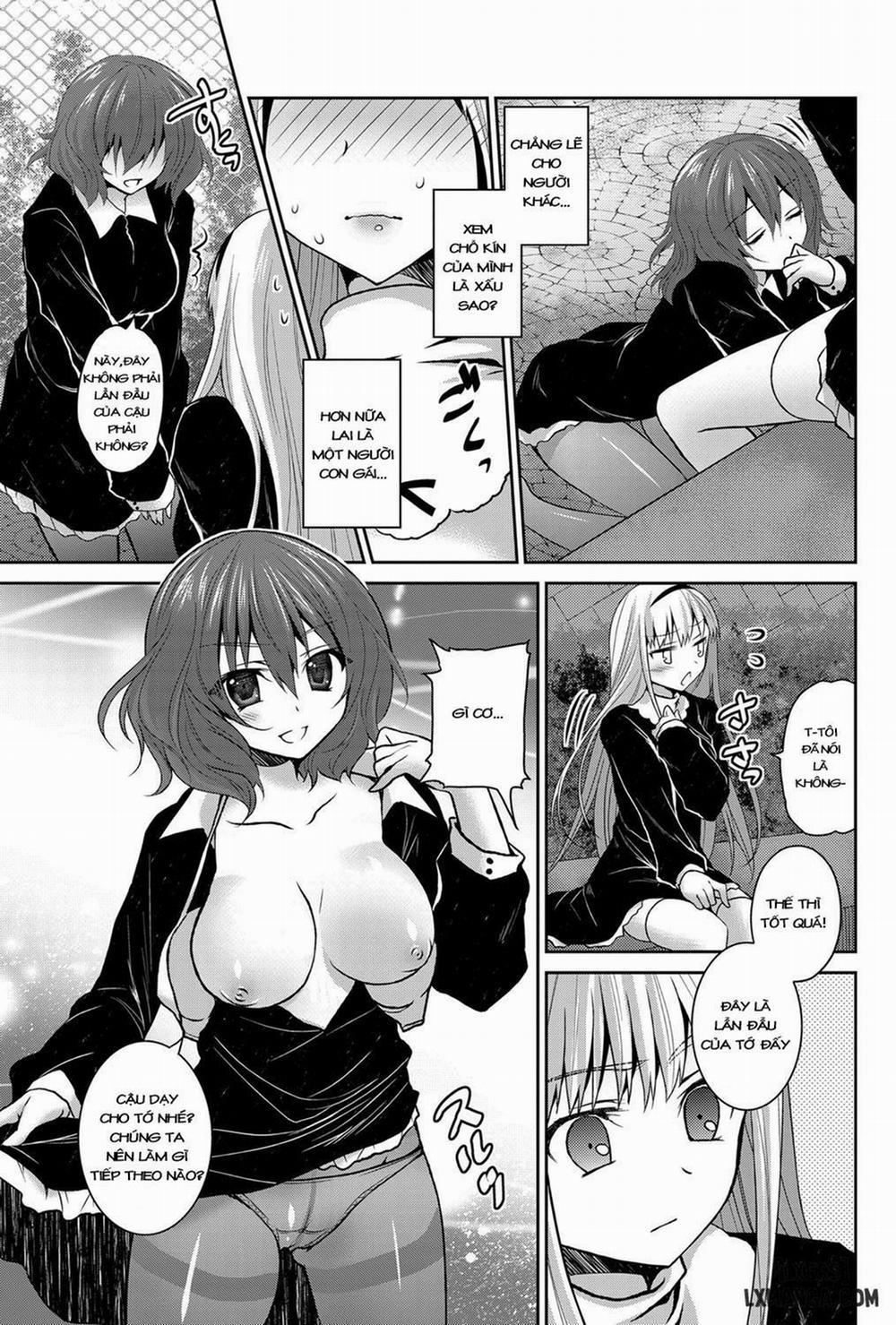 Namonaki Hana o Mederu Hi ni Oneshot trang 12