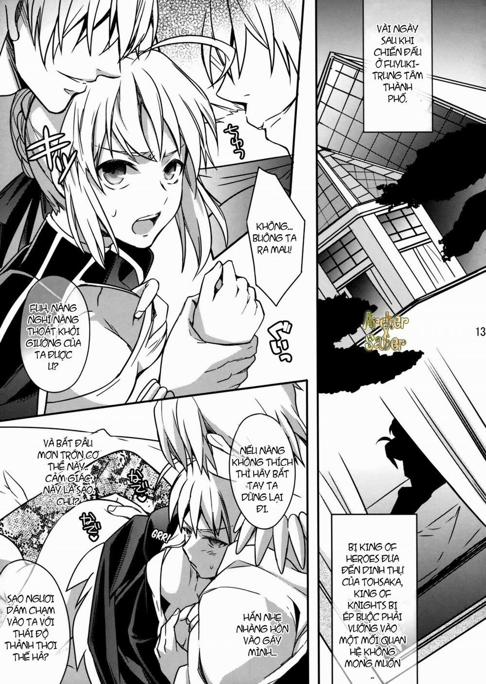 Nan to iu Kao wo shiteiru, Marude Sakari no tsuita Mesuinu no you dewa naika (Fate/Zero) Oneshot trang 13