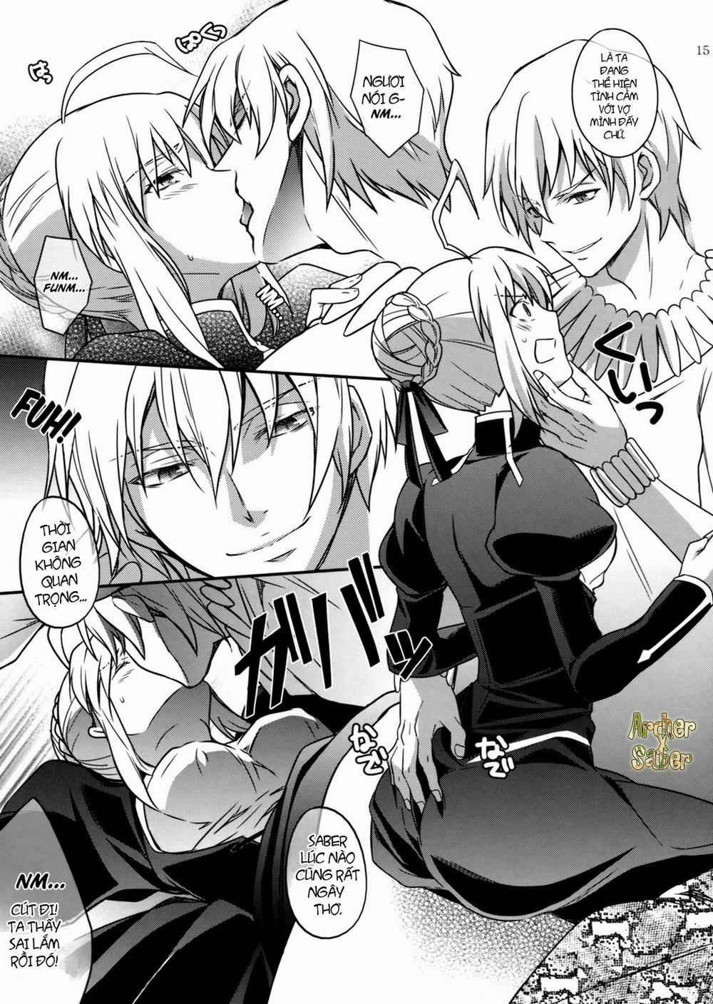 Nan to iu Kao wo shiteiru, Marude Sakari no tsuita Mesuinu no you dewa naika (Fate/Zero) Oneshot trang 15