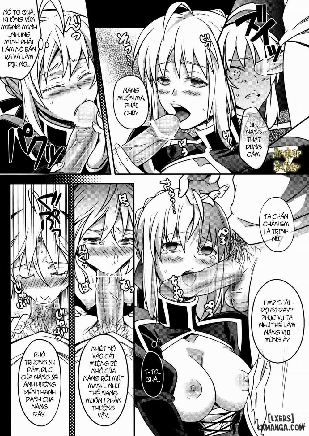 Nan to iu Kao wo shiteiru Oneshot trang 17