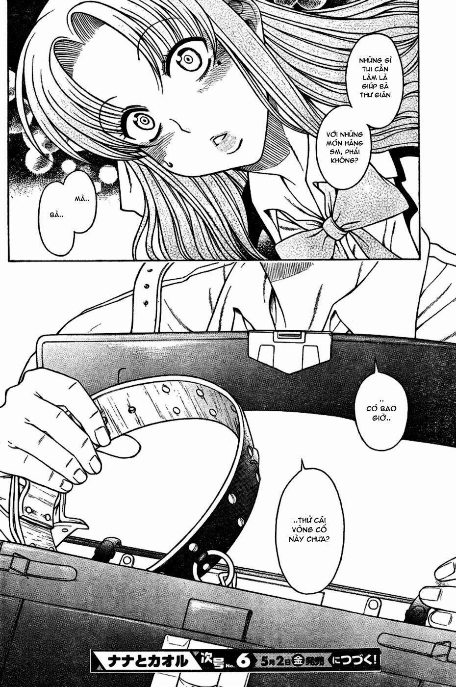 Nana To Kaoru 4 trang 21