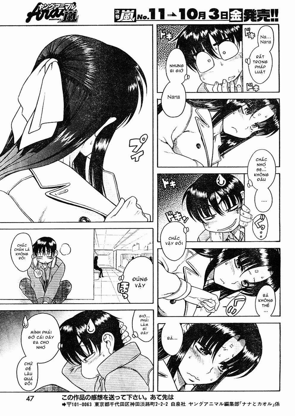 Nana To Kaoru 9 trang 17