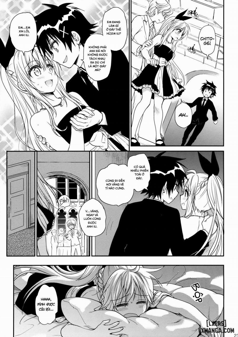 Nanairo Oneshot trang 21