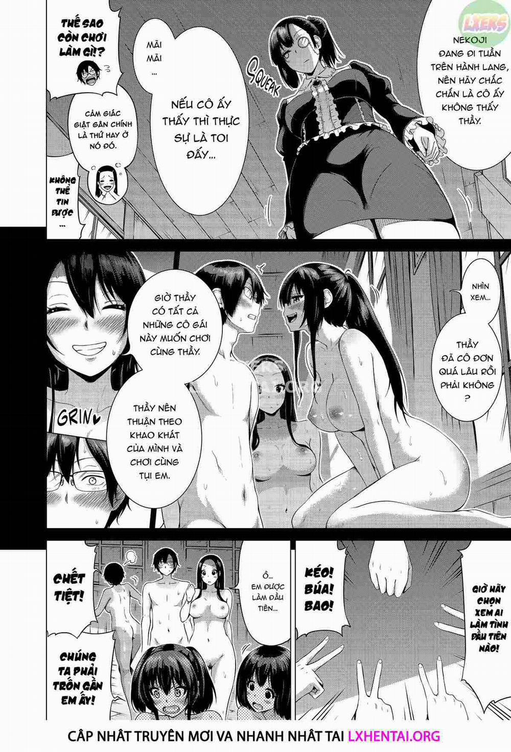 Nanaka no Rakuen ~Inaka no Gakkou de Bishoujo Harem Chương 3 Hide and Seek Trang 12