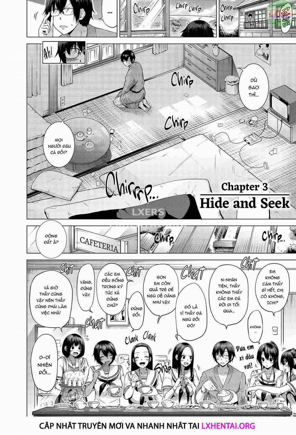 Nanaka no Rakuen ~Inaka no Gakkou de Bishoujo Harem Chương 3 Hide and Seek Trang 7