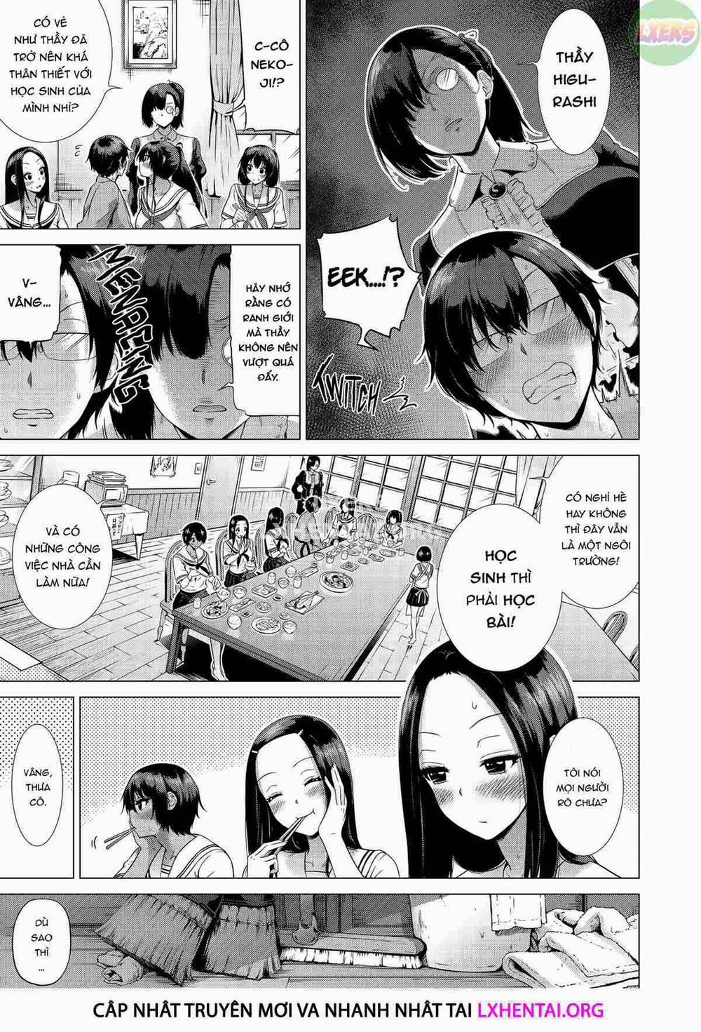 Nanaka no Rakuen ~Inaka no Gakkou de Bishoujo Harem Chương 3 Hide and Seek Trang 10