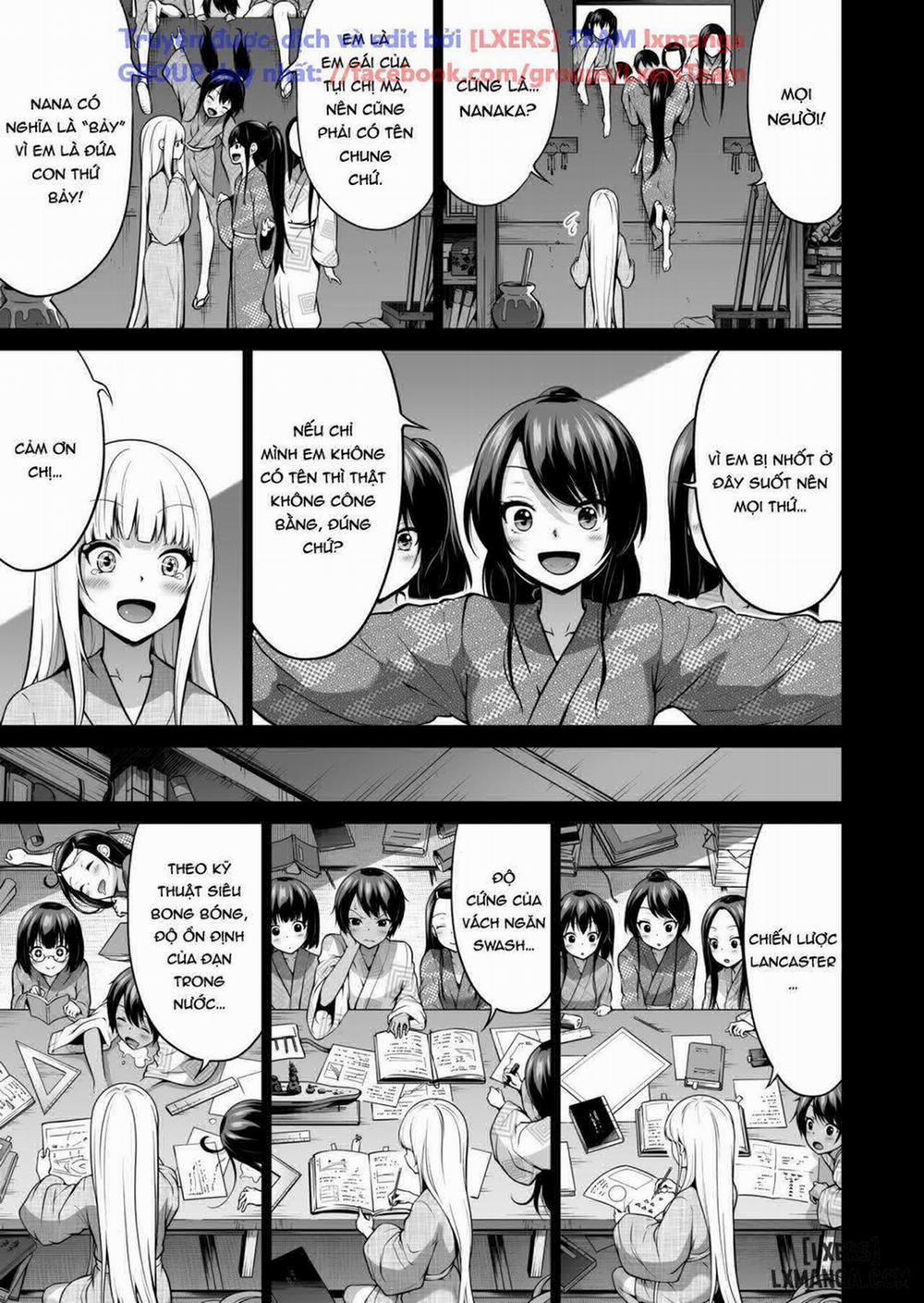 Nanaka no Rakuen ~Inaka no Gakkou de Bishoujo Harem Chương 7 Trang 41