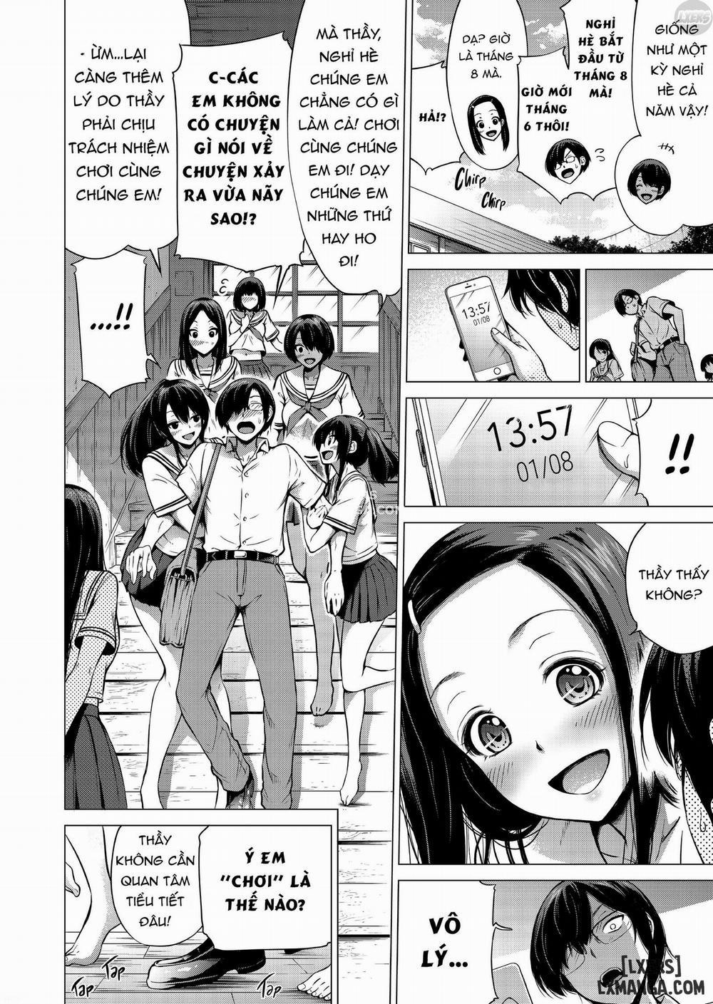 Nanaka's Paradise 1 trang 17