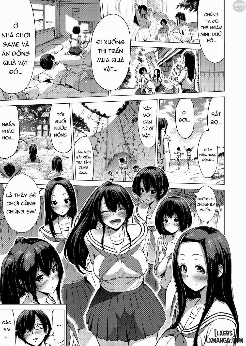 Nanaka's Paradise 1 trang 18