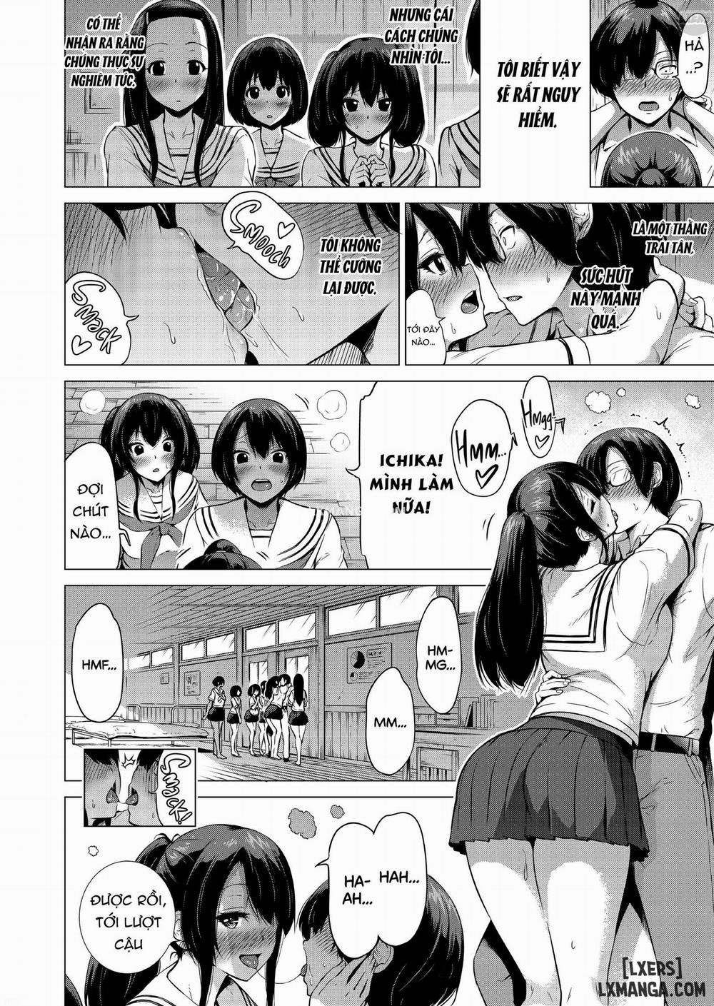 Nanaka's Paradise 1 trang 21