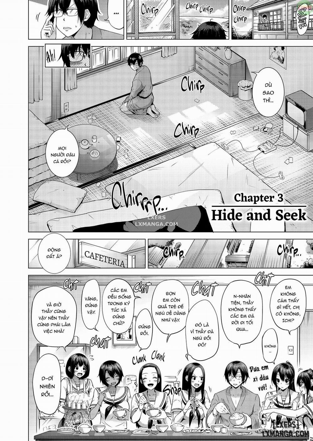 Nanaka's Paradise 3 trang 8