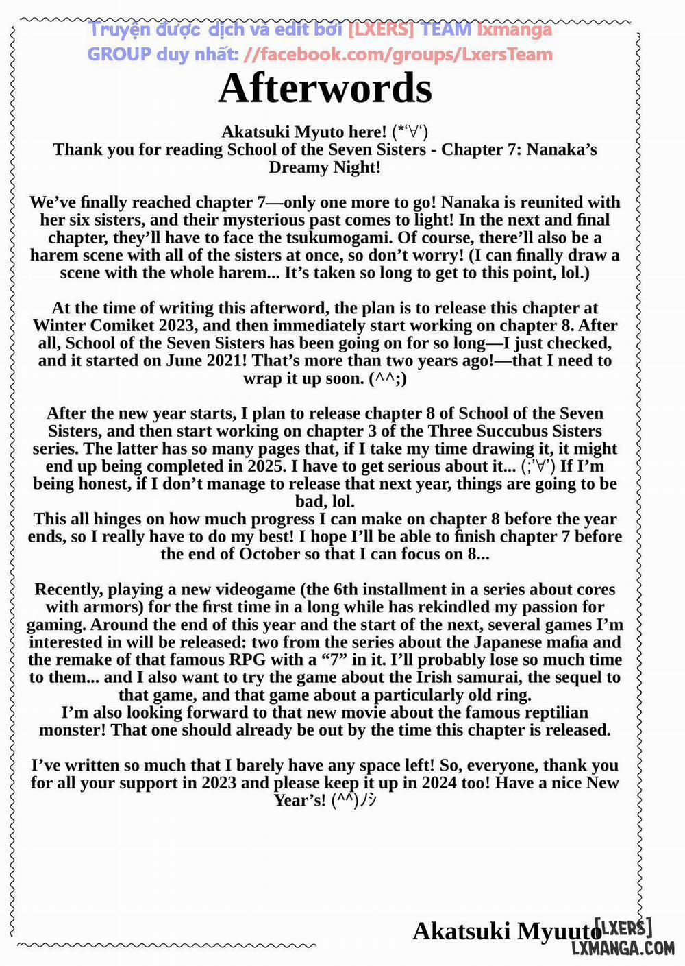 Nanaka's Paradise 7 trang 64