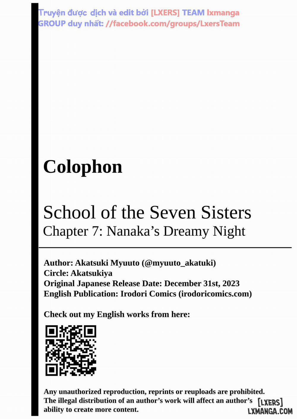 Nanaka's Paradise 7 trang 67