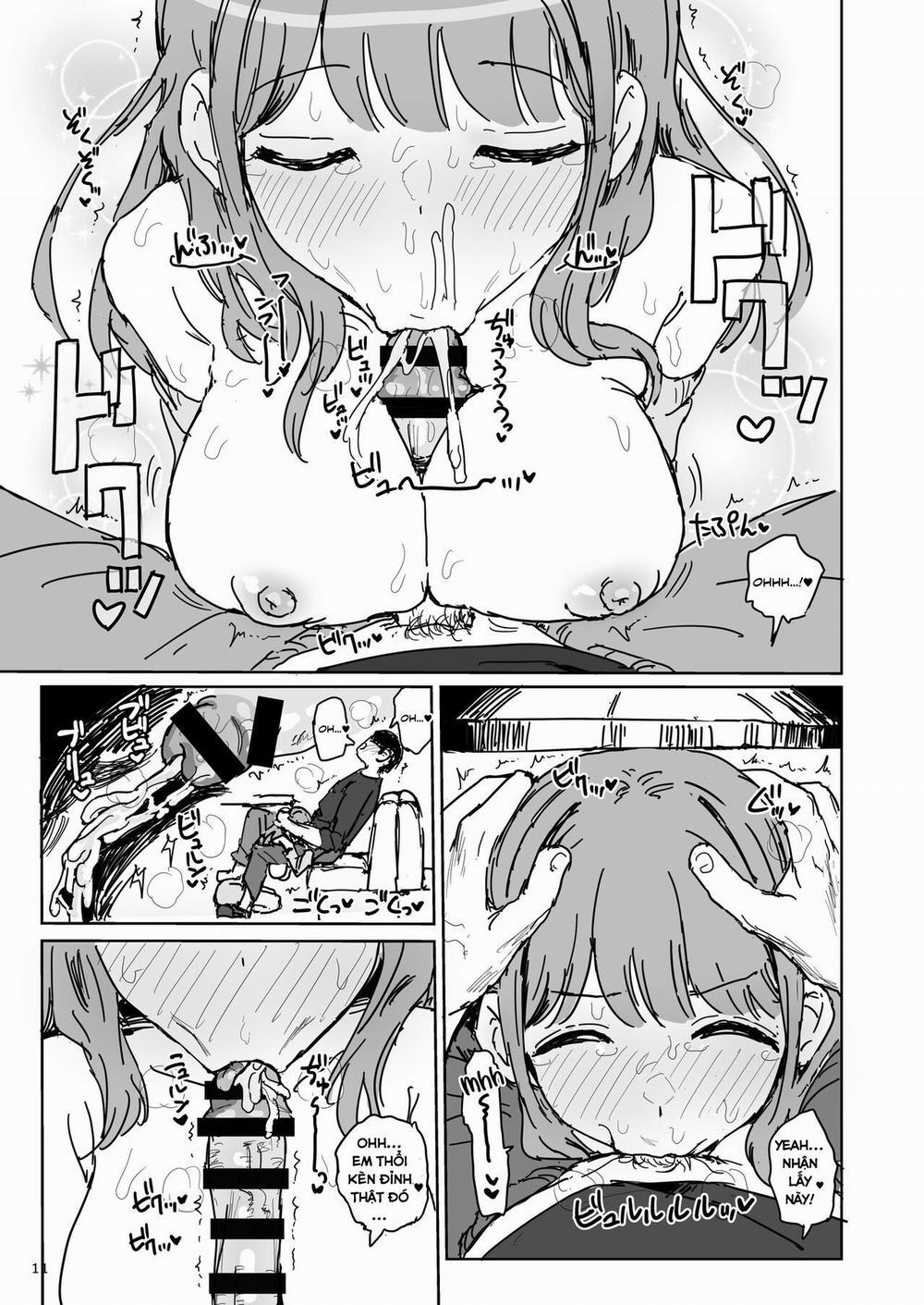 Nanaka SeX 2 Oneshot trang 10
