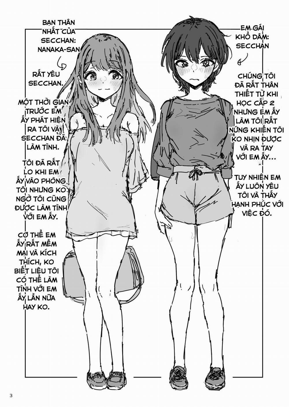 Nanaka SeX 2 Oneshot trang 2