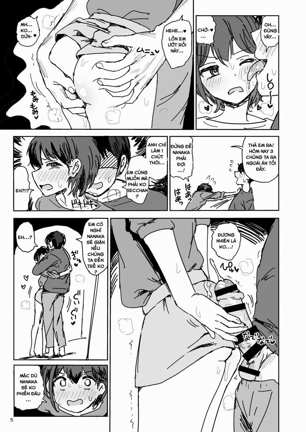 Nanaka SeX 2 Oneshot trang 4
