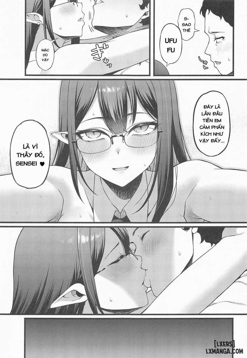 Nanakami Rin wa Hatsujouki Chương Oneshot Trang 22