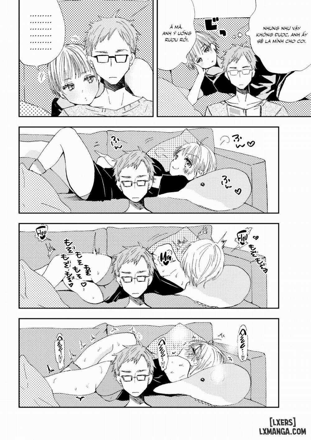 Nanako Gets Knocked Down, But Always Gets Up Again Oneshot trang 1