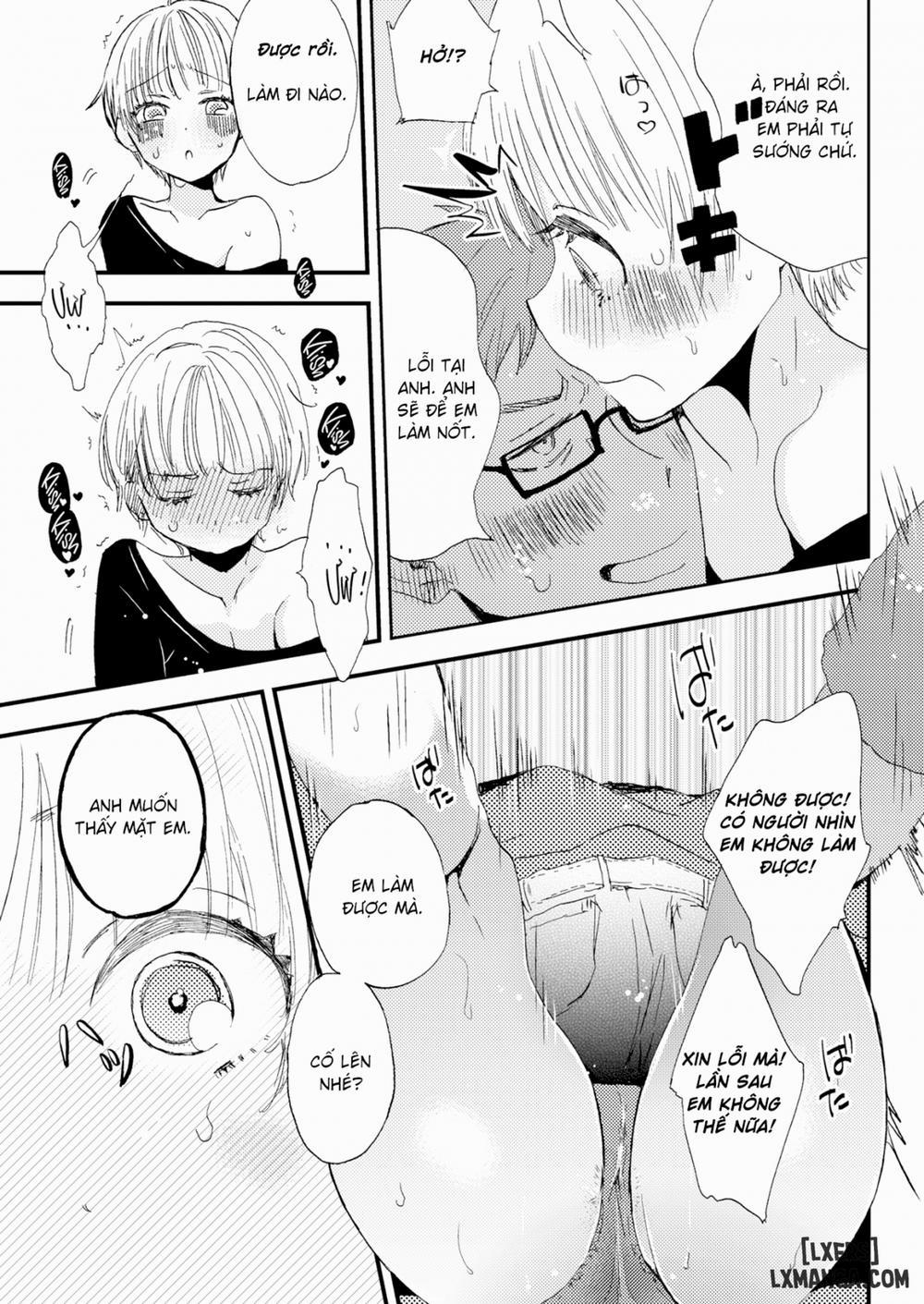 Nanako Gets Knocked Down, But Always Gets Up Again Oneshot trang 10