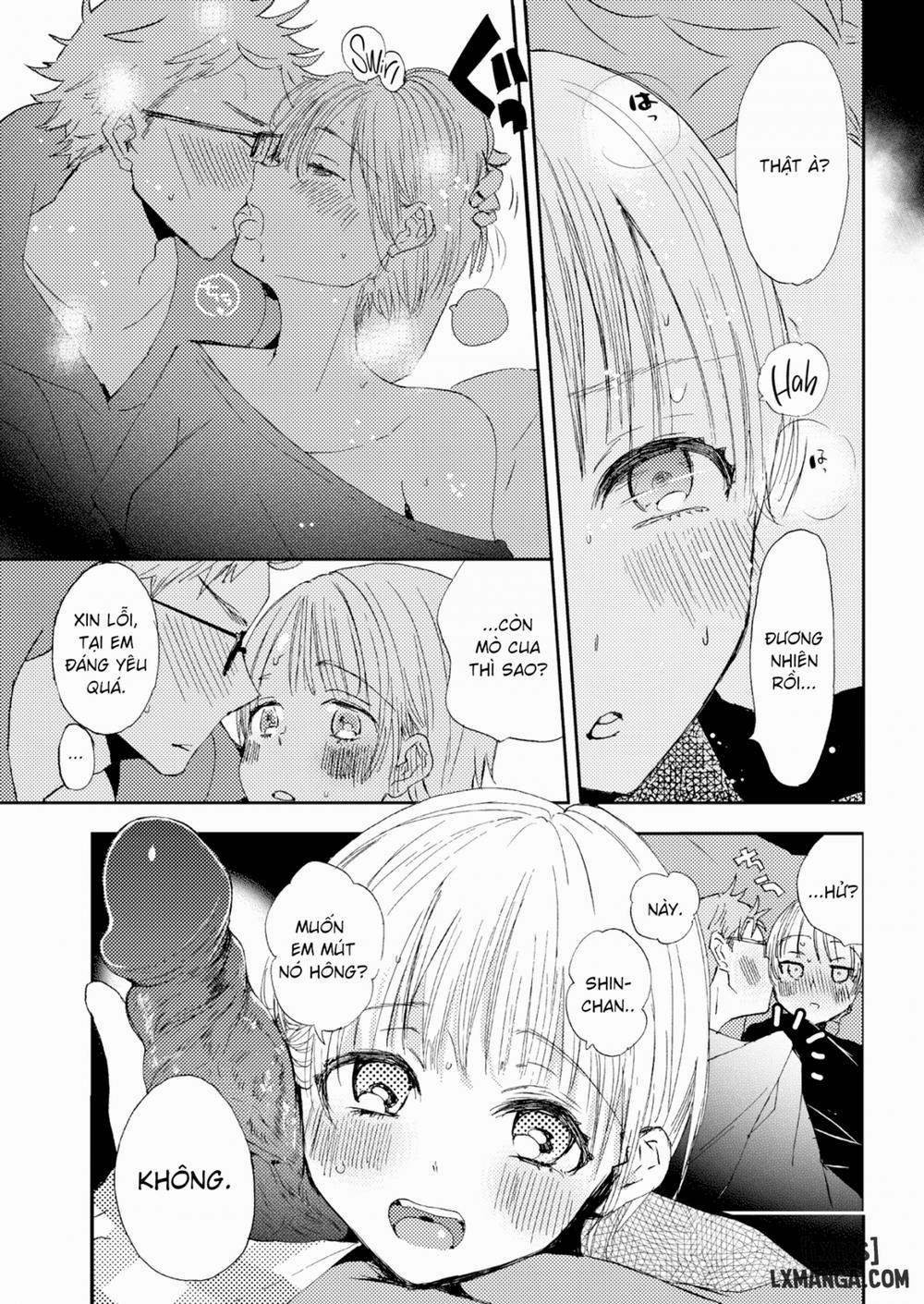 Nanako Gets Knocked Down, But Always Gets Up Again Oneshot trang 12