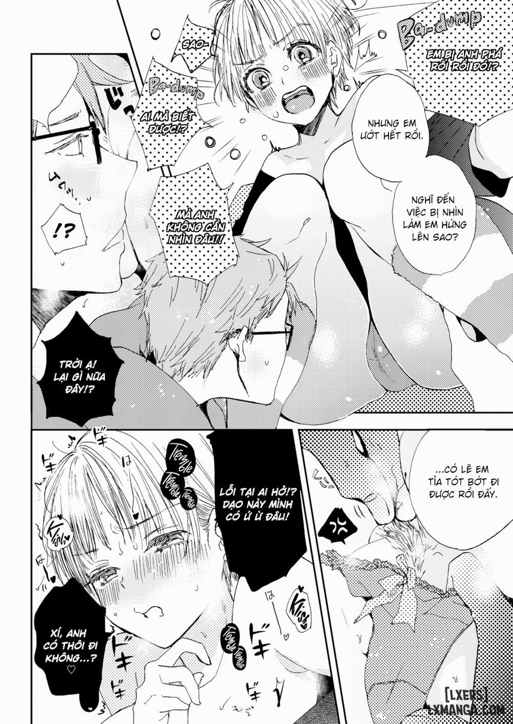 Nanako Gets Knocked Down, But Always Gets Up Again Oneshot trang 9