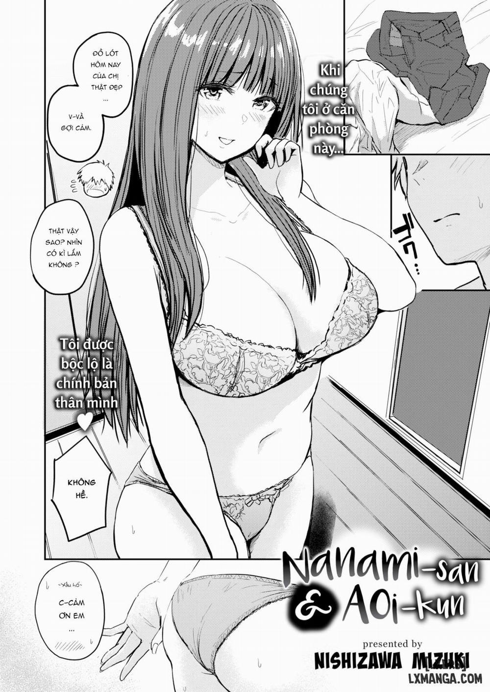 Nanami-san & Aoi-kun Chương Oneshot Trang 5