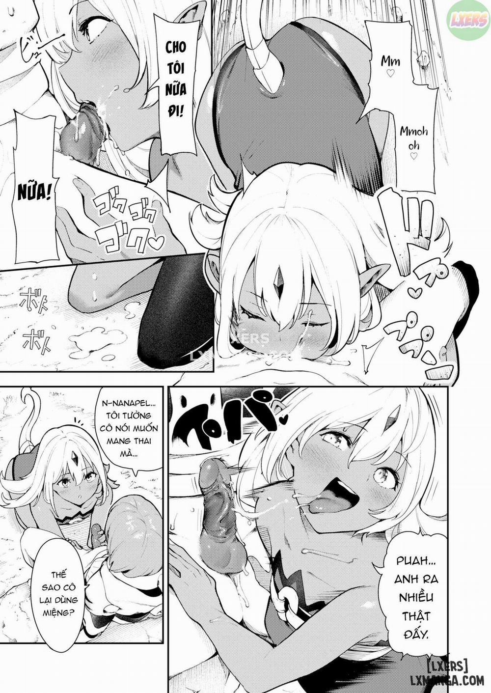 Nanapel 3-Minute Pregnancy Oneshot trang 13