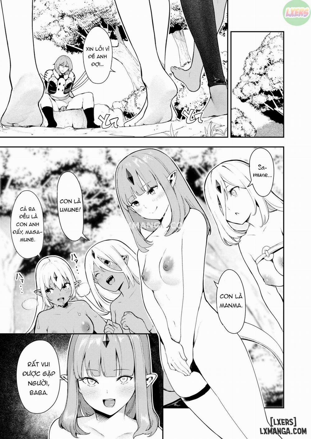 Nanapel 3-Minute Pregnancy Oneshot trang 23