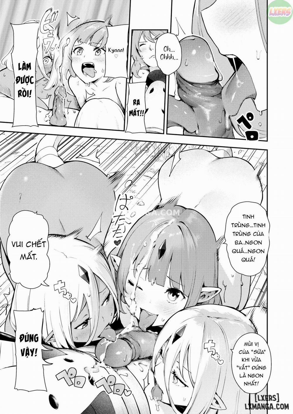 Nanapel 3-Minute Pregnancy Oneshot trang 27