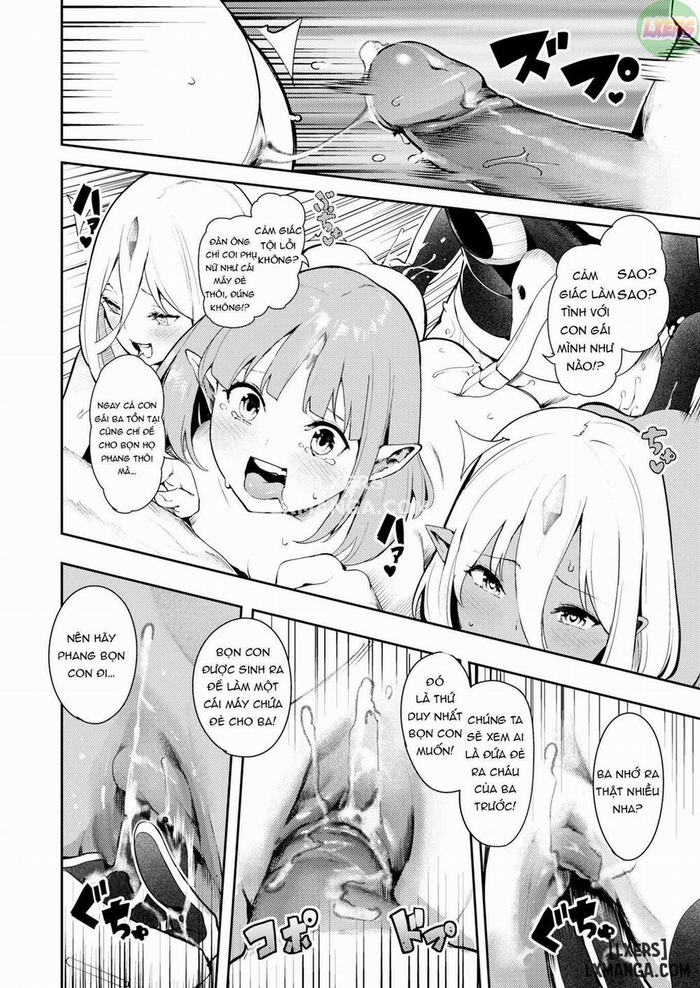 Nanapel 3-Minute Pregnancy Oneshot trang 32