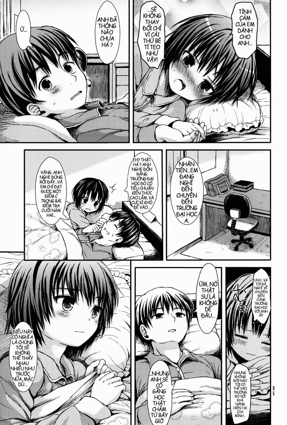 Nanasaki After (Amagami) Oneshot trang 3