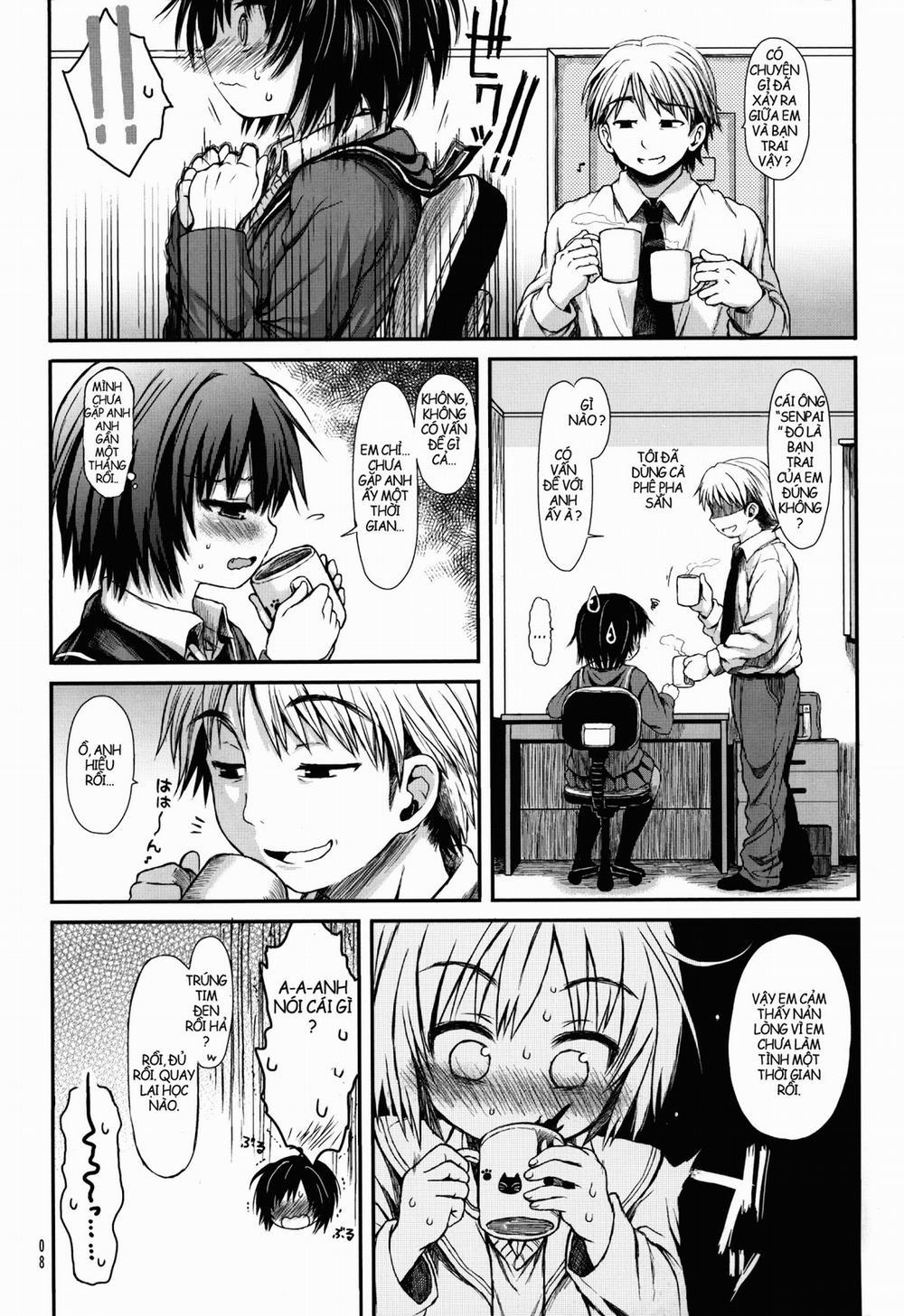 Nanasaki After (Amagami) Oneshot trang 6