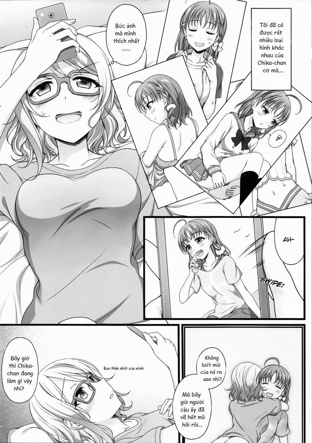 Nandaka Konya Wa Nemurenai. (Love Live! Sunshine!) Chương Oneshot Trang 5